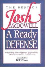 Tapa de The best of Josh McDowell