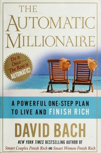 Tapa de The automatic millionaire