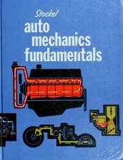 Tapa de Auto mechanics fundamentals