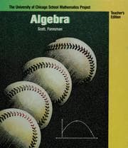 Tapa de Algebra