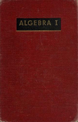 Tapa de Algebra I