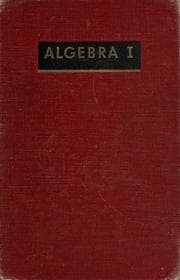Tapa de Algebra I