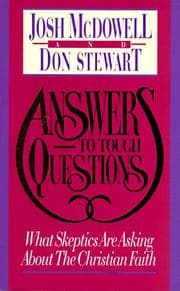 Tapa de Answers to Tough Questions