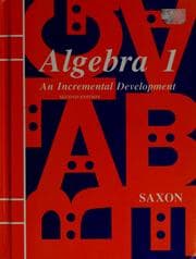 Tapa de Algebra I