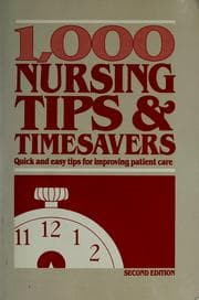 Tapa de 1,000 nursing tips & timesavers