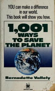 Tapa de 1001 ways to save the planet