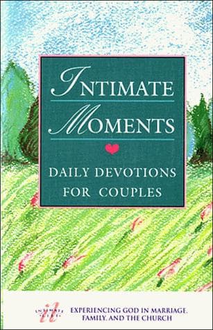 Tapa de Intimate moments