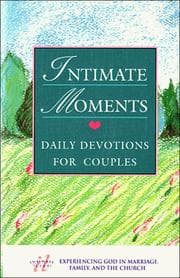 Tapa de Intimate moments