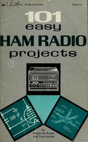 Tapa de 101 easy ham radio projects