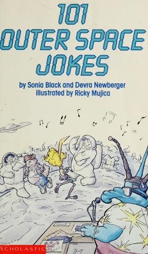 Tapa de 101 Outer Space Jokes (101 Joke Book)