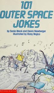 Tapa de 101 Outer Space Jokes (101 Joke Book)