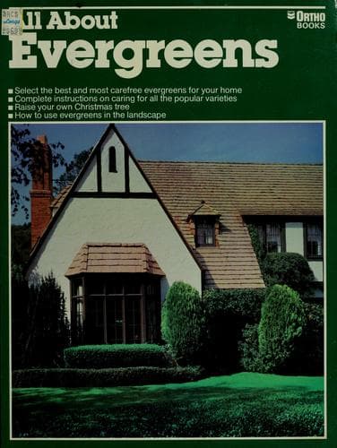 Tapa de All about evergreens