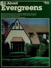Tapa de All about evergreens