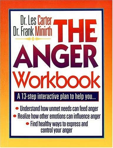 Tapa de The anger workbook