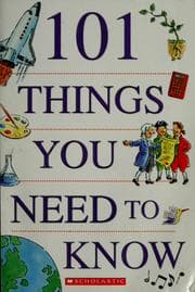 Tapa de 101 Things You need to Know