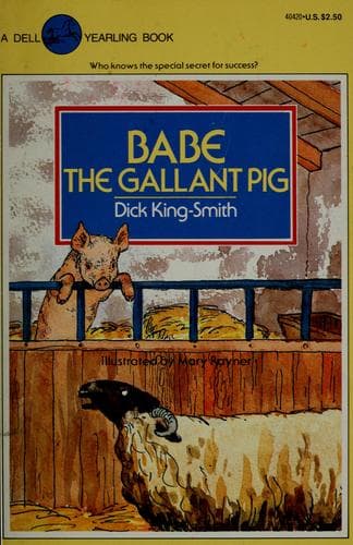 Tapa de Babe the Gallant Pig