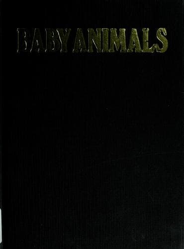Tapa de Baby animals