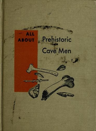 Tapa de All About Prehistoric Cave Men