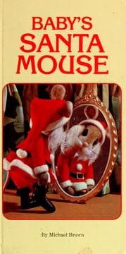 Tapa de Baby's Santa mouse