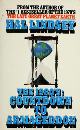 Tapa de The 1980's, countdown to Armageddon
