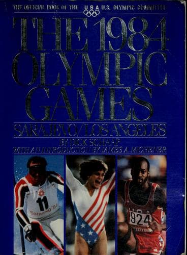 Tapa de The 1984 Olympic Games