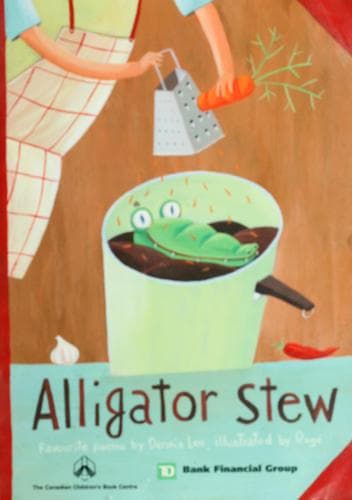 Tapa de Alligator stew