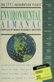 Tapa de The 1993 information please environmental almanac