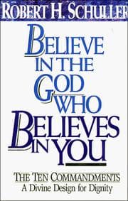 Tapa de Believe in the God who believes in you