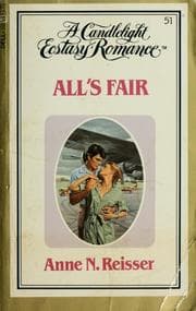 Tapa de All's fair