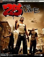 Tapa de 25 to life official strategy guide