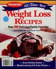 Tapa de All time best weight loss recipes