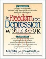 Tapa de The freedom from depression workbook