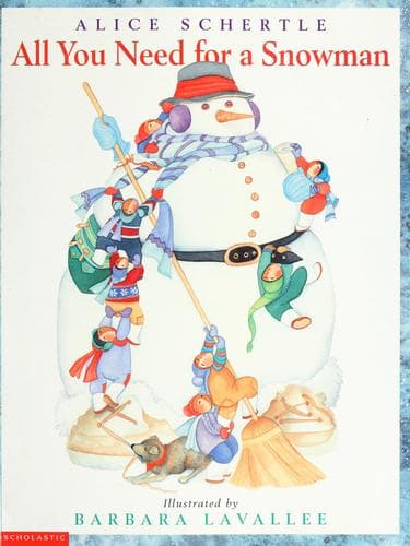 Tapa de All you need for a snowman