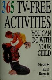 Tapa de 365 Tv-Free Activities You Can Do With Your Child