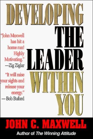 Tapa de Developing the leader within you