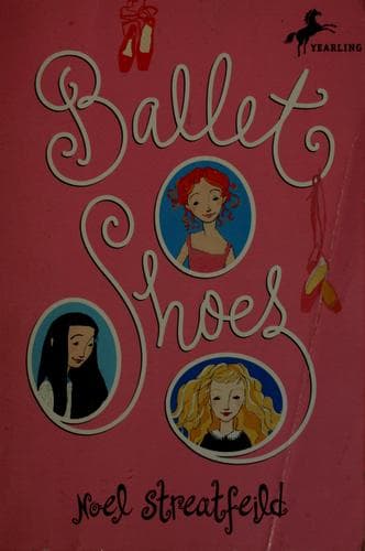 Tapa de Ballet Shoes