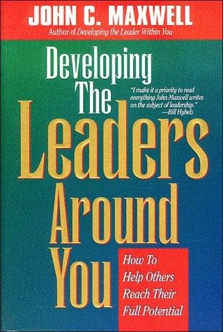 Tapa de Developing the Leaders Around You