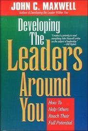 Tapa de Developing the Leaders Around You