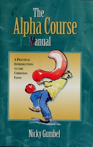 Tapa de The Alpha Course manual