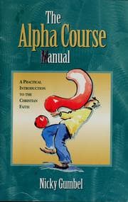 Tapa de The Alpha Course manual