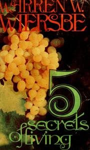 Tapa de 5 secrets of living
