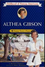 Tapa de Althea Gibson