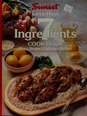 Tapa de 6 ingredients or less