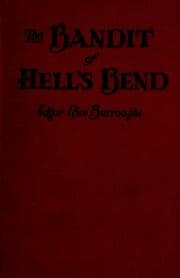 Tapa de The bandit of Hell's Bend