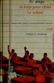 Tapa de 87 ways to help your child in school