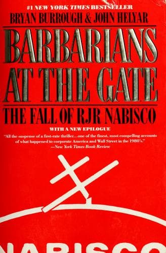 Tapa de Barbarians at the gate