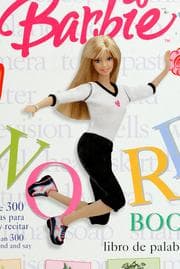 Tapa de Barbie word book =
