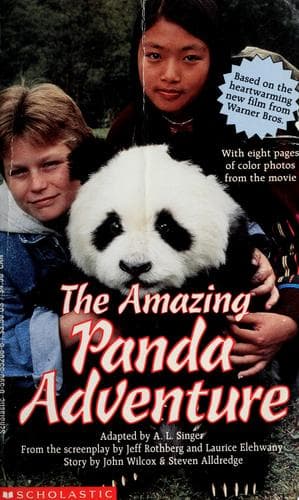 Tapa de The amazing panda adventure