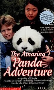 Tapa de The amazing panda adventure