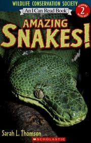 Tapa de Amazing snakes!